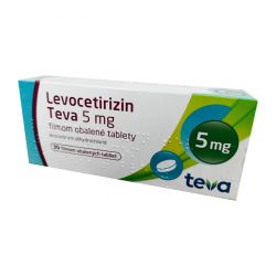 Левоцетиризин Тева (прошлое название Алерон) таб. 5мг N30 в Липецке и области фото